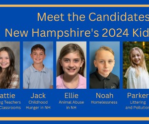 2024 NH Kid Governor Candidates